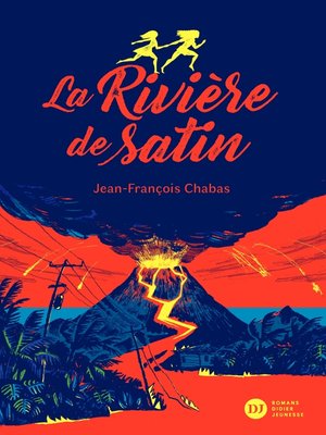 cover image of La Rivière de satin